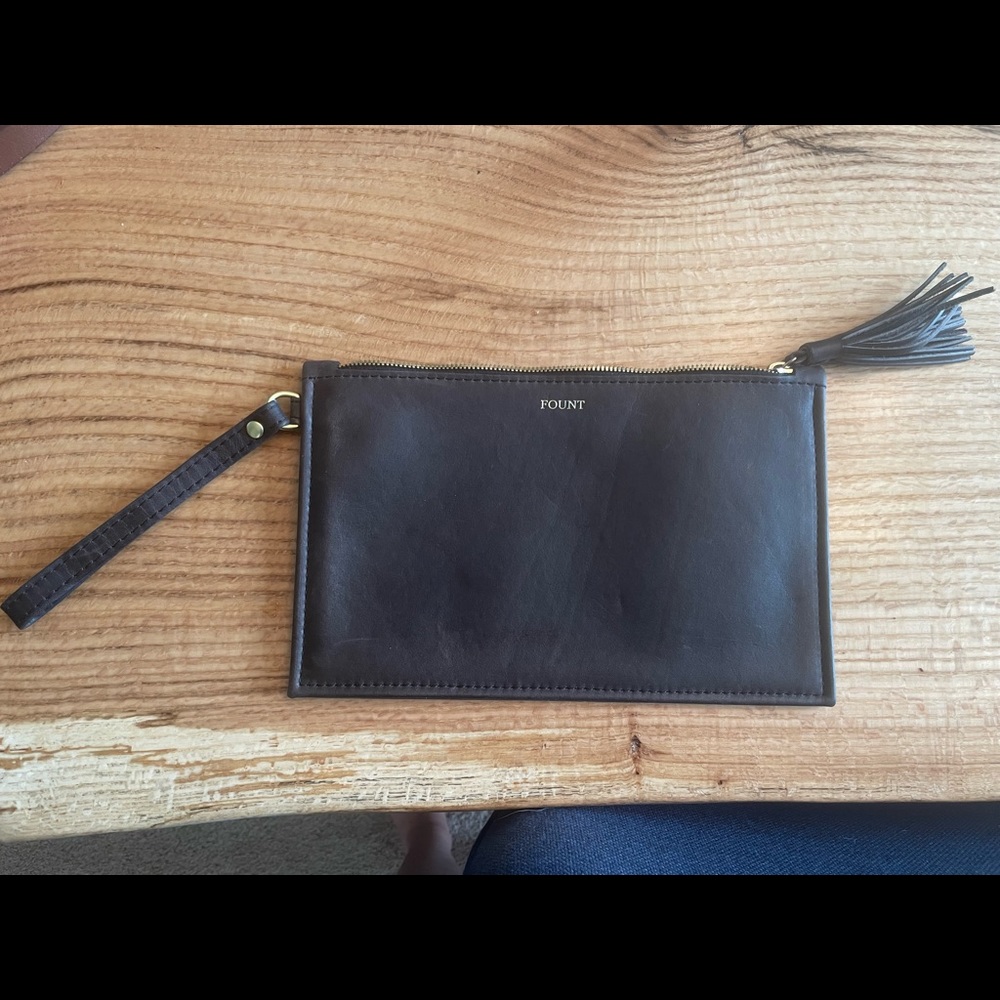 Fount Finley Clutch - NWOT